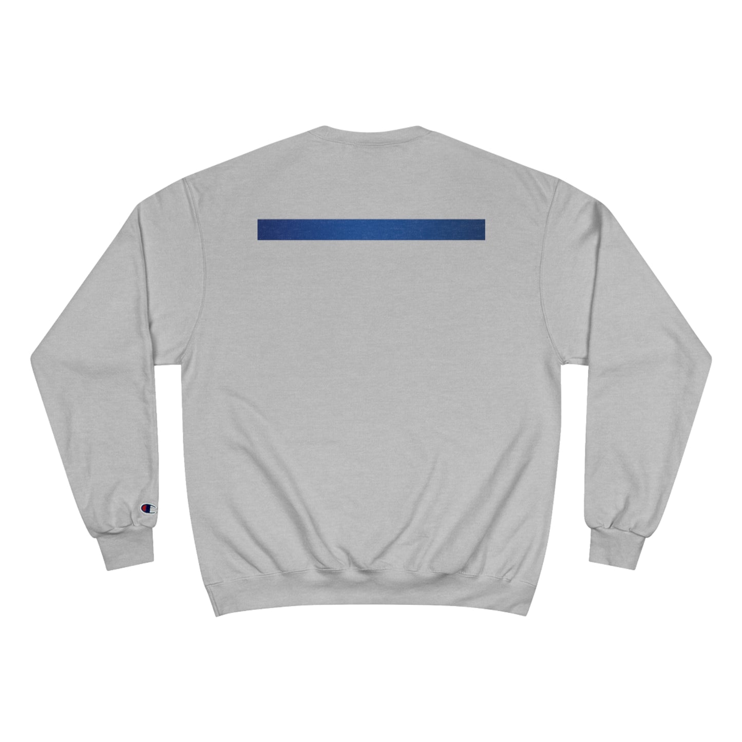 Boston Police EST. 1854 american flag Champion Sweatshirt (blue writing)