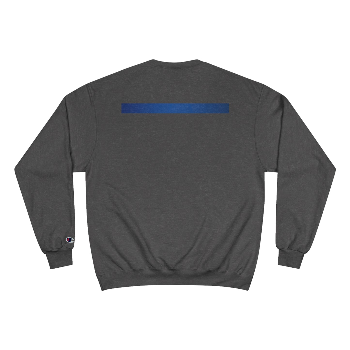 Boston Police EST. 1854 american flag Champion Sweatshirt (blue writing)