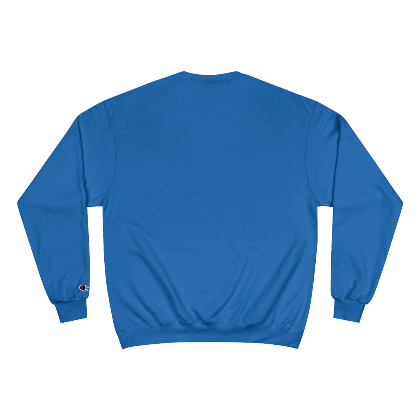 Boston Police (american flag) EST. 1854 Champion Sweatshirt (black writing)