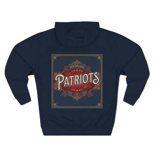 Patriots BPD Unisex Premium Pullover Hoodie