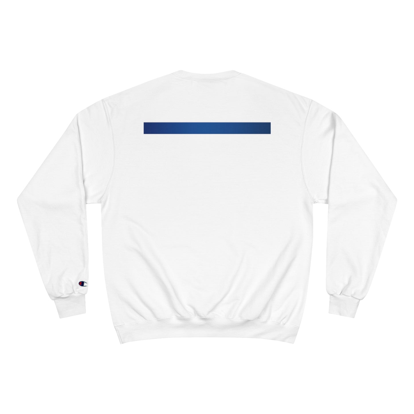 Boston Police EST. 1854 american flag Champion Sweatshirt (blue writing)