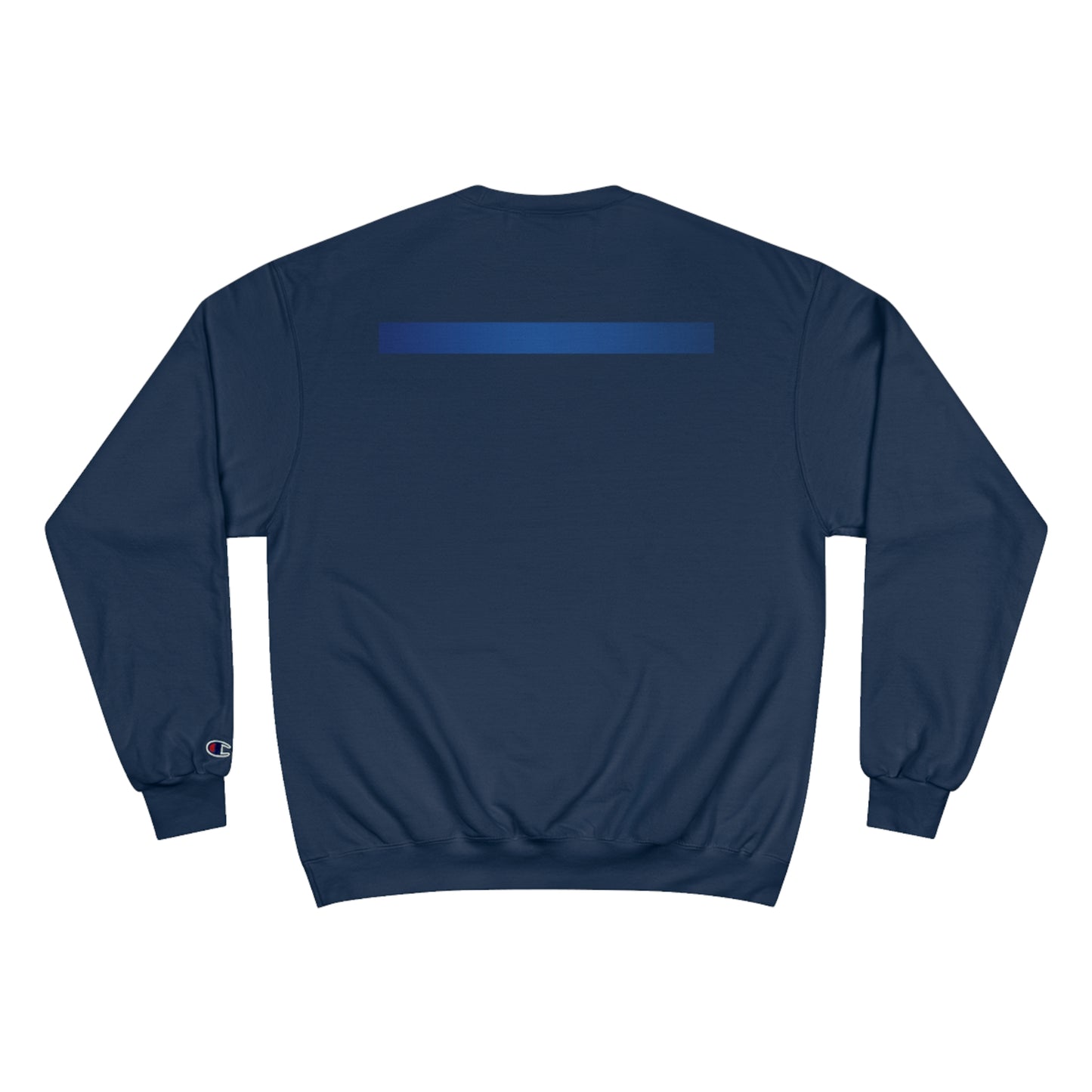 Boston Police EST. 1854 american flag Champion Sweatshirt (blue writing)