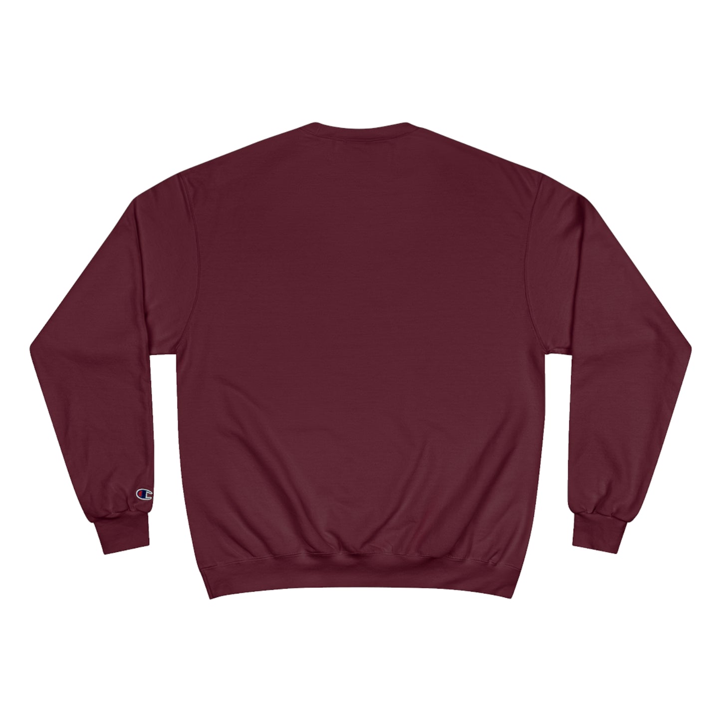 Boston Police (american flag) EST. 1854 Champion Sweatshirt (black writing)