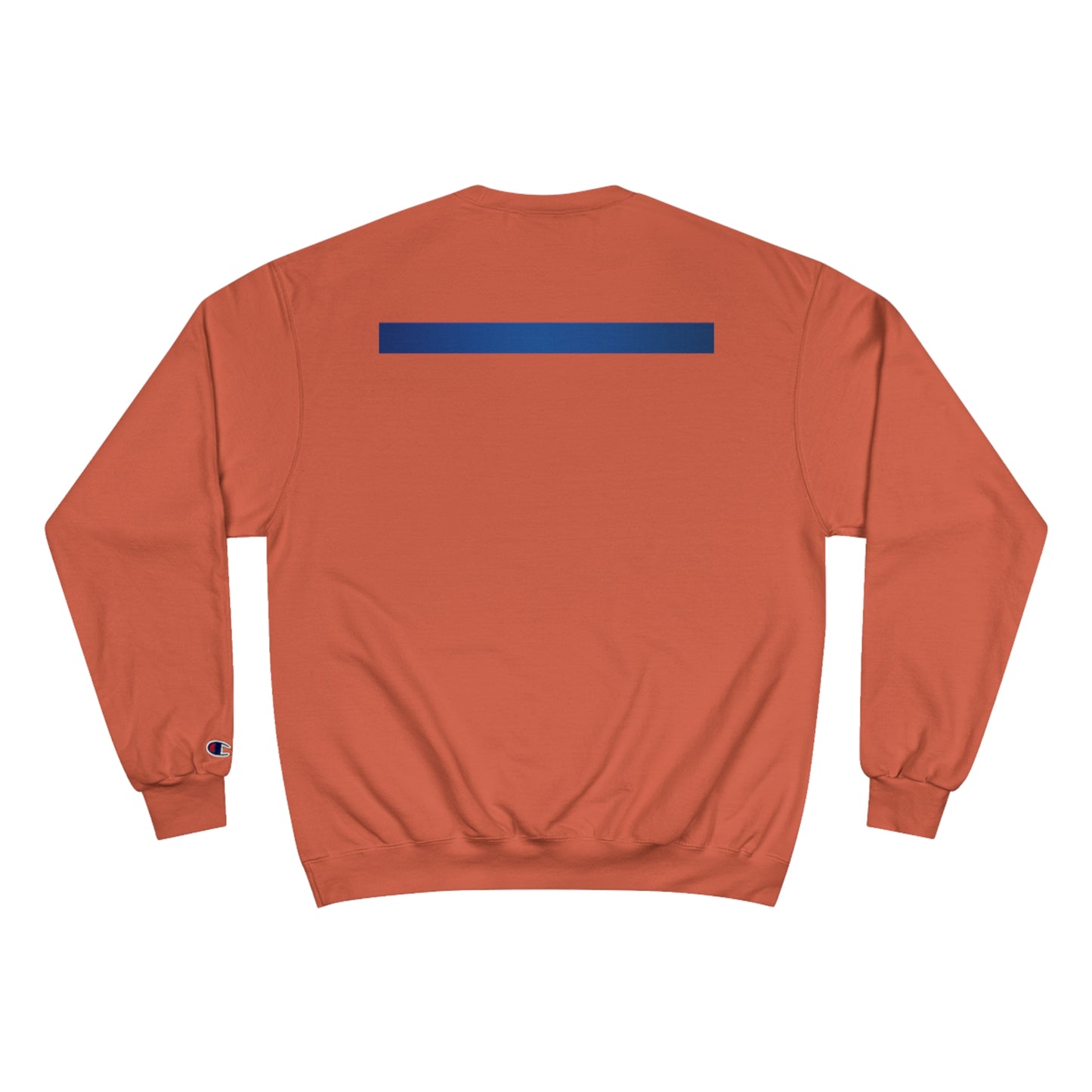 Boston Police EST. 1854 american flag Champion Sweatshirt (blue writing)