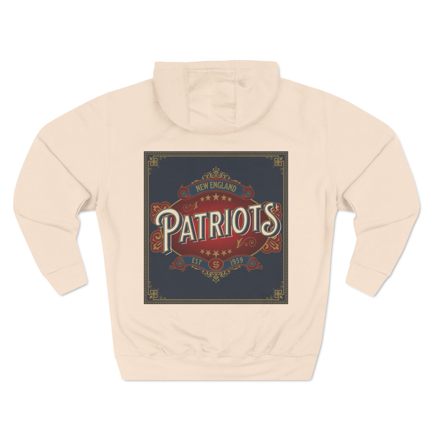 Patriots BPD Unisex Premium Pullover Hoodie