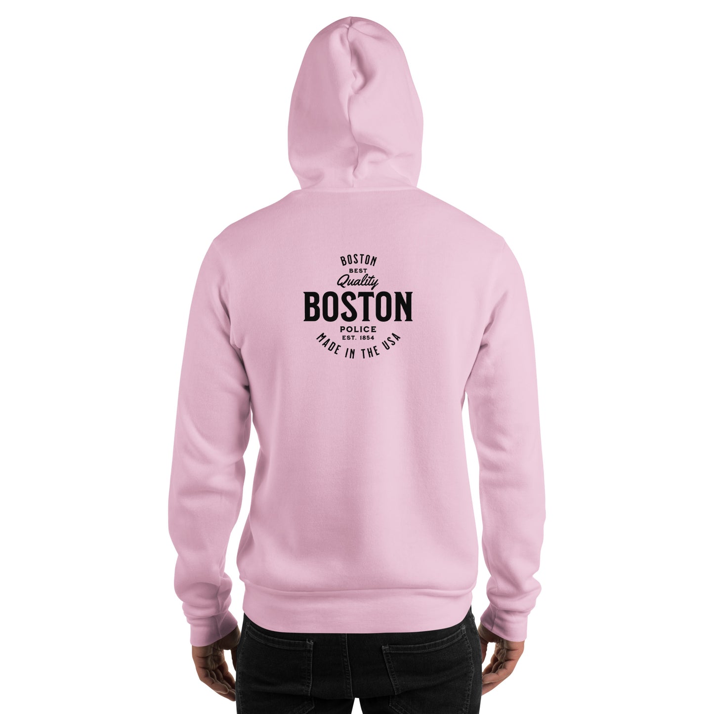 Blue line with line on wrist (Unisex Hoodie)