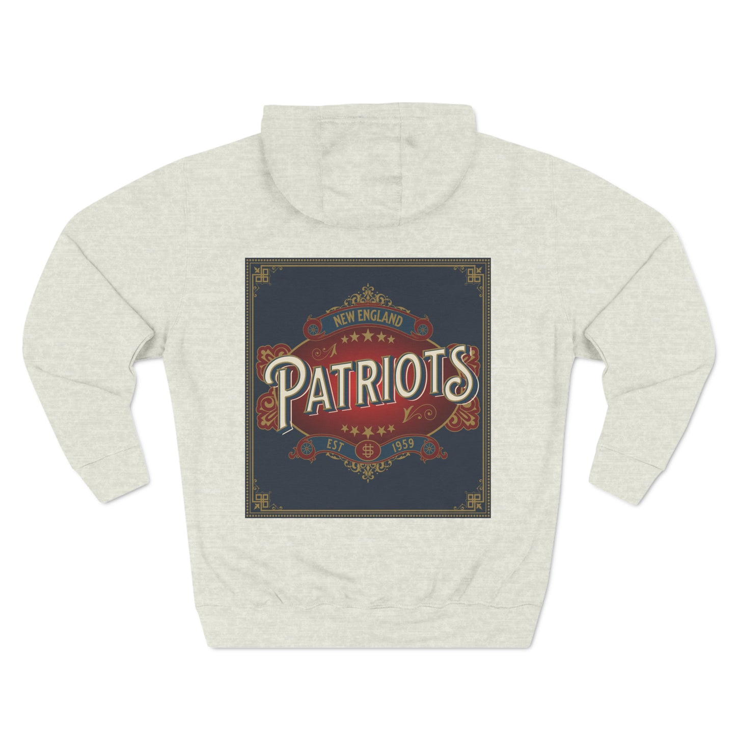 Patriots BPD Unisex Premium Pullover Hoodie