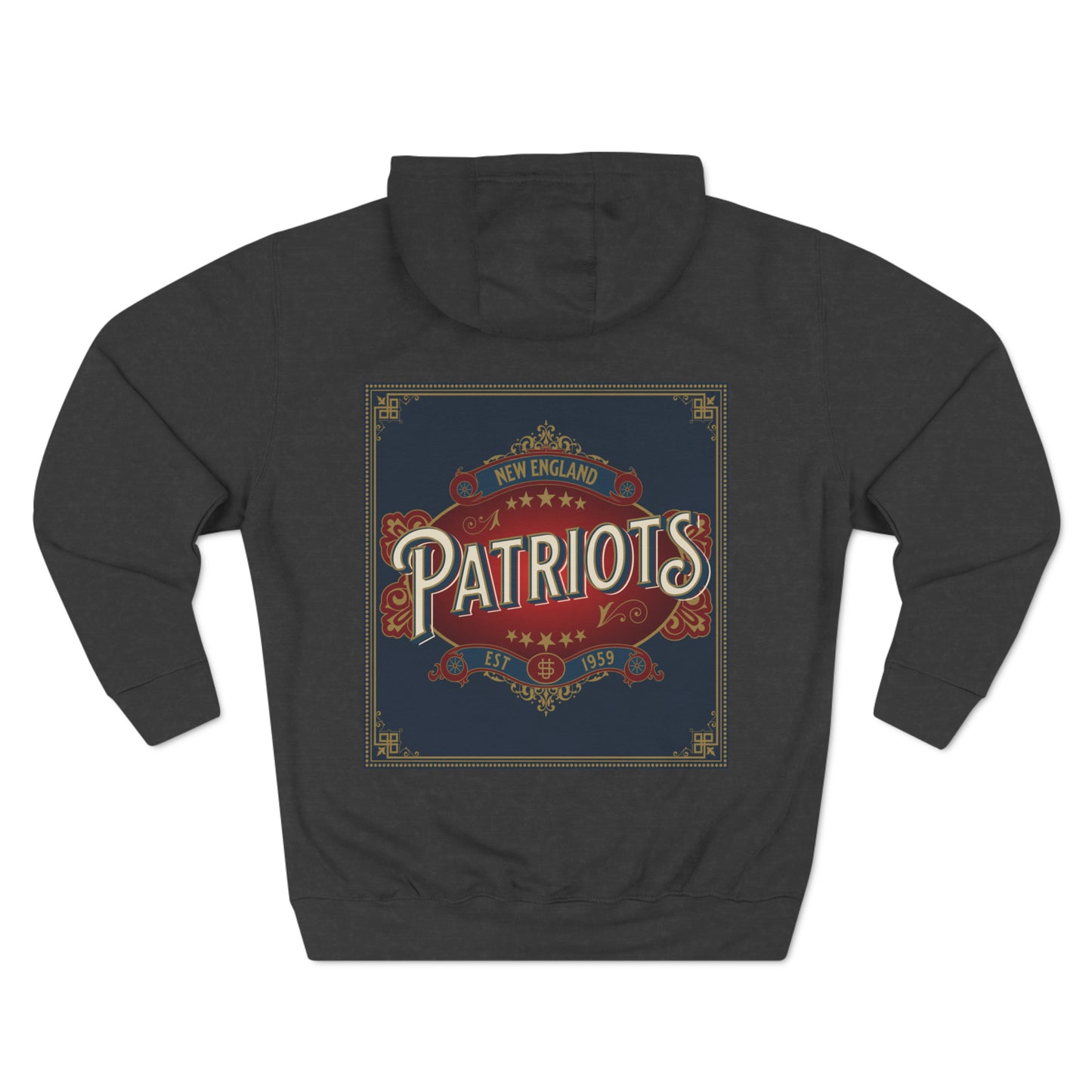 Patriots BPD Unisex Premium Pullover Hoodie