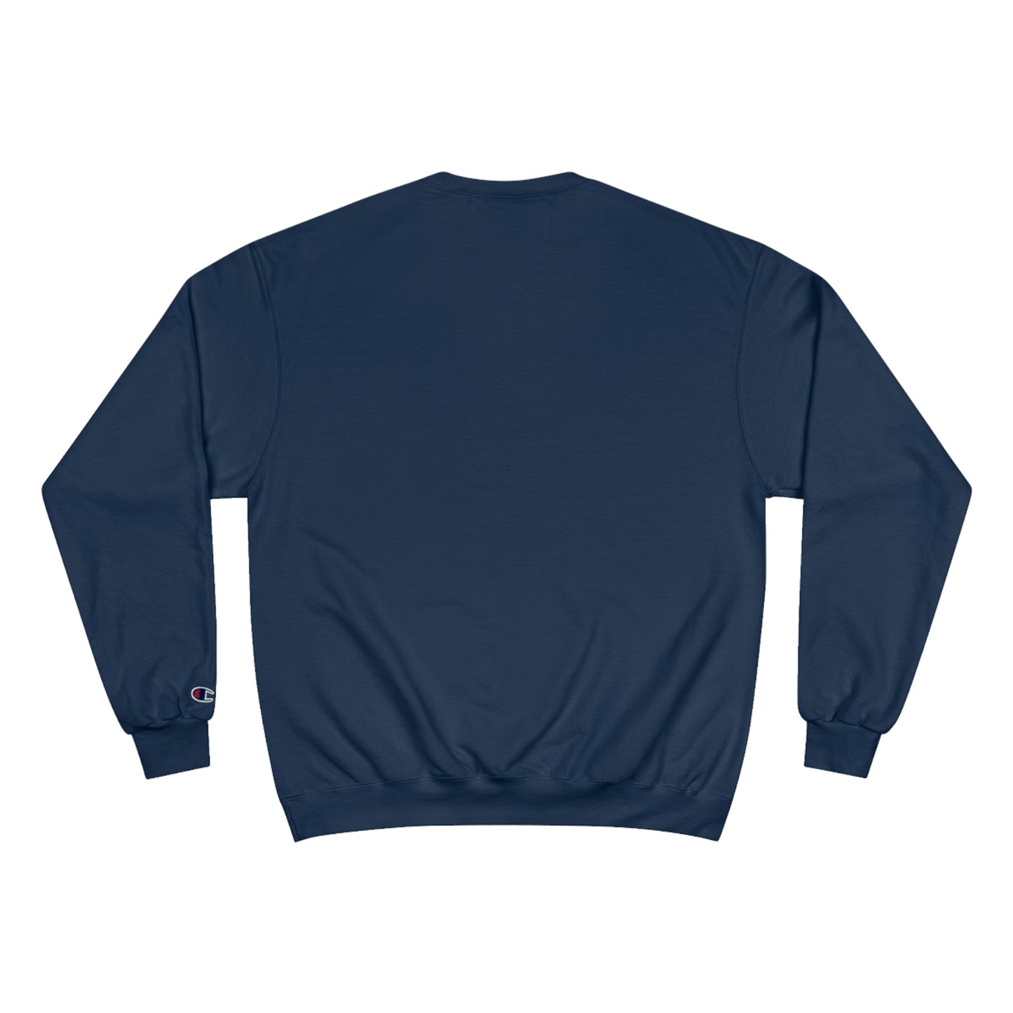 Boston Police (american flag) EST. 1854 Champion Sweatshirt (black writing)