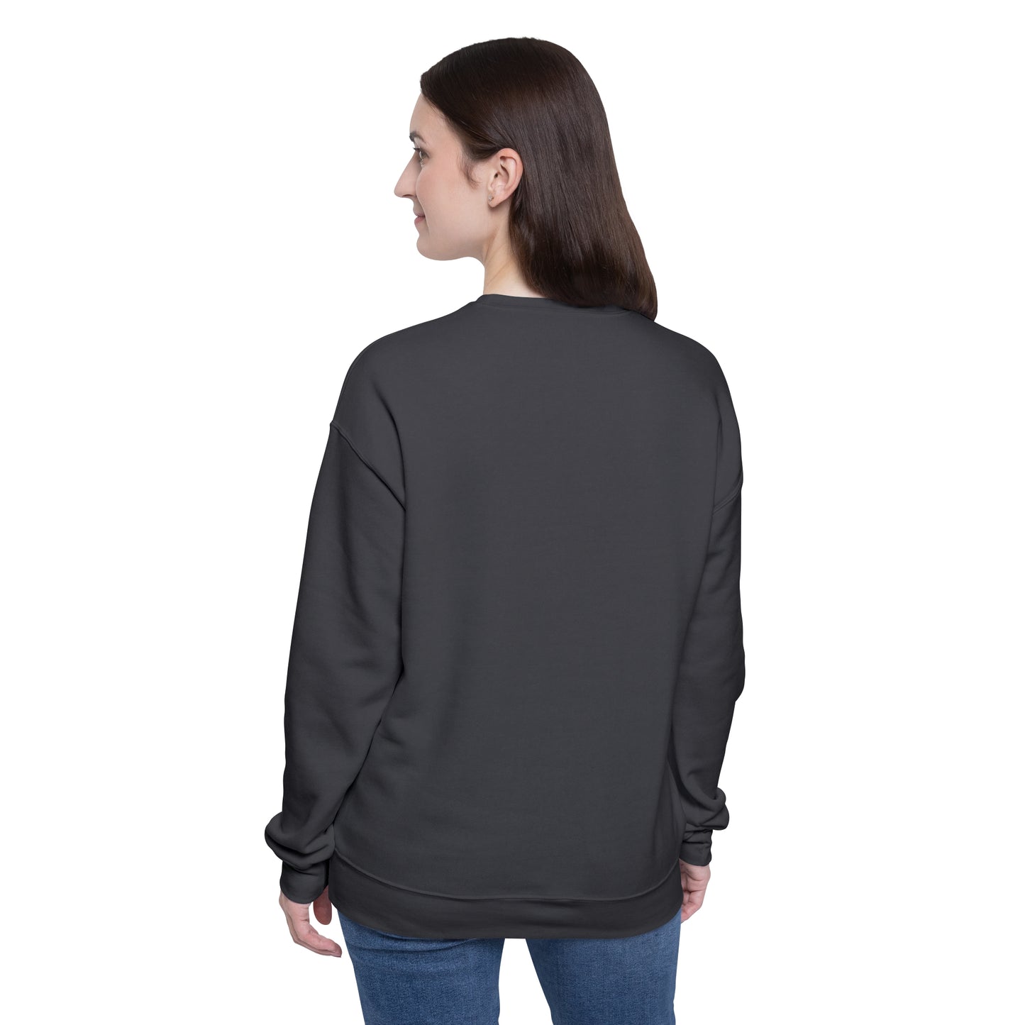 BPD Unisex Drop Shoulder Sweatshirt (white writing)