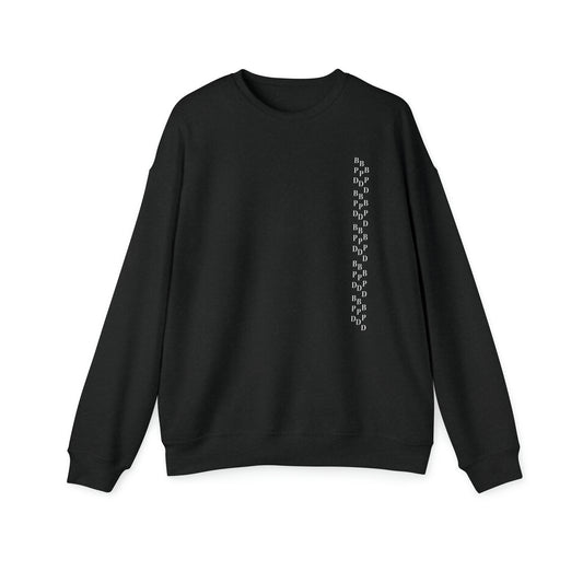 BPD Unisex Drop Shoulder Sweatshirt (white writing)