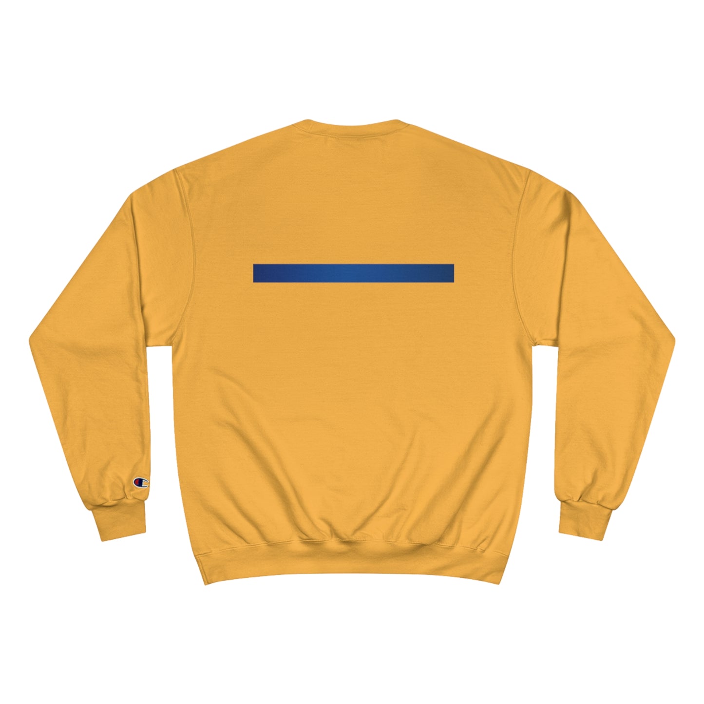 Boston Police (american flag /blue line) EST. 1854 Champion Sweatshirt (white writing)