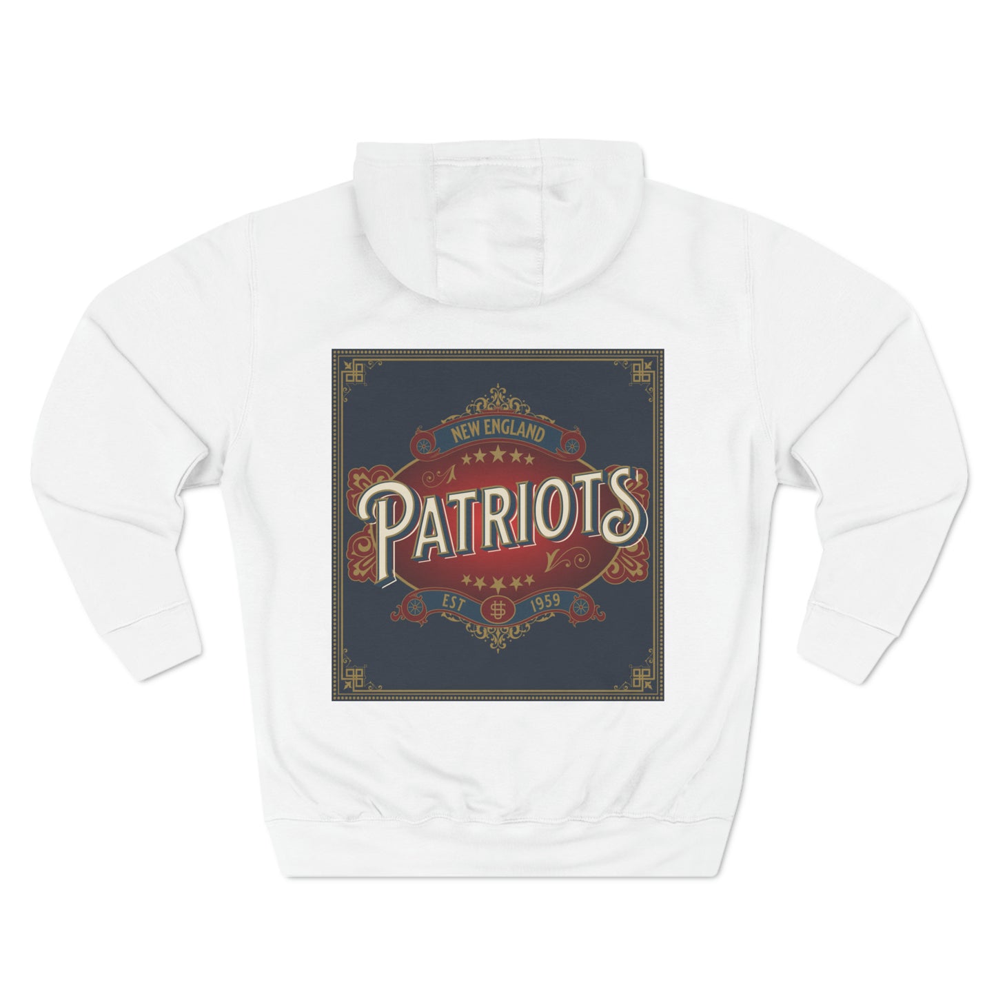 Patriots BPD Unisex Premium Pullover Hoodie