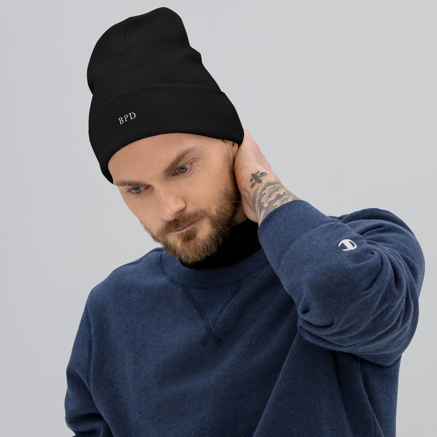 BPD Embroidered Beanie