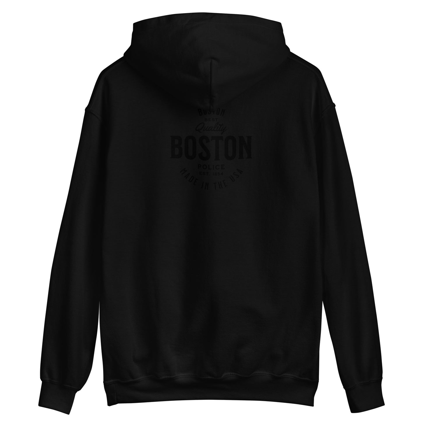 Quality Stamp BPD Embroidered (front and back) Unisex Hoodie