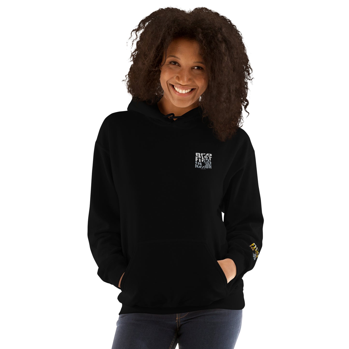 First in the Nation BPD Embroidered Unisex Hoodie