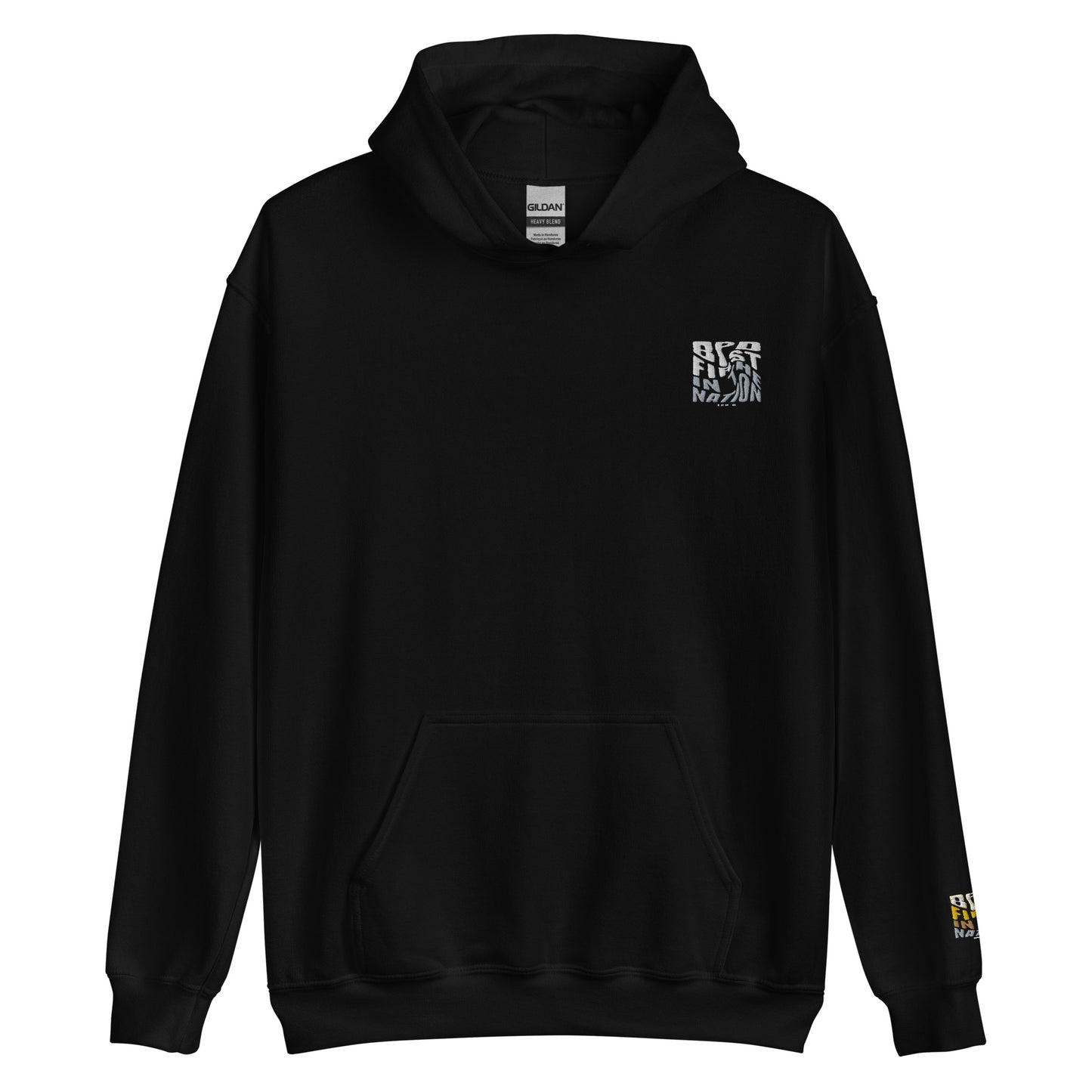 BPD first in the nation embroidered Unisex Hoodie