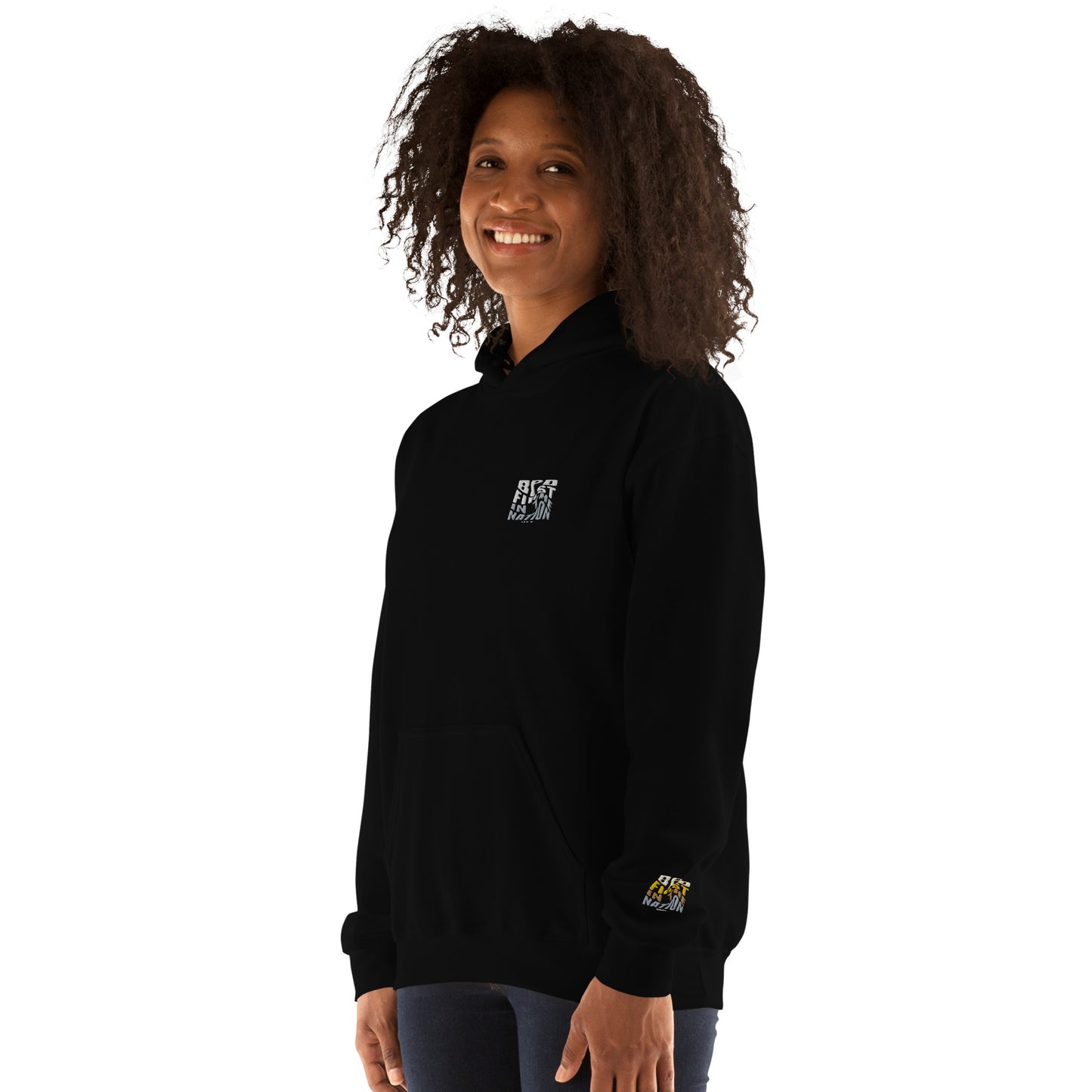 First in the Nation BPD Embroidered Unisex Hoodie