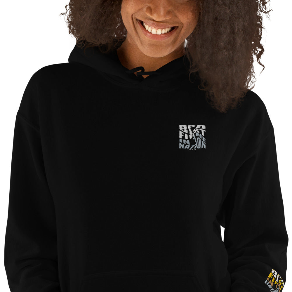 First in the Nation BPD Embroidered Unisex Hoodie