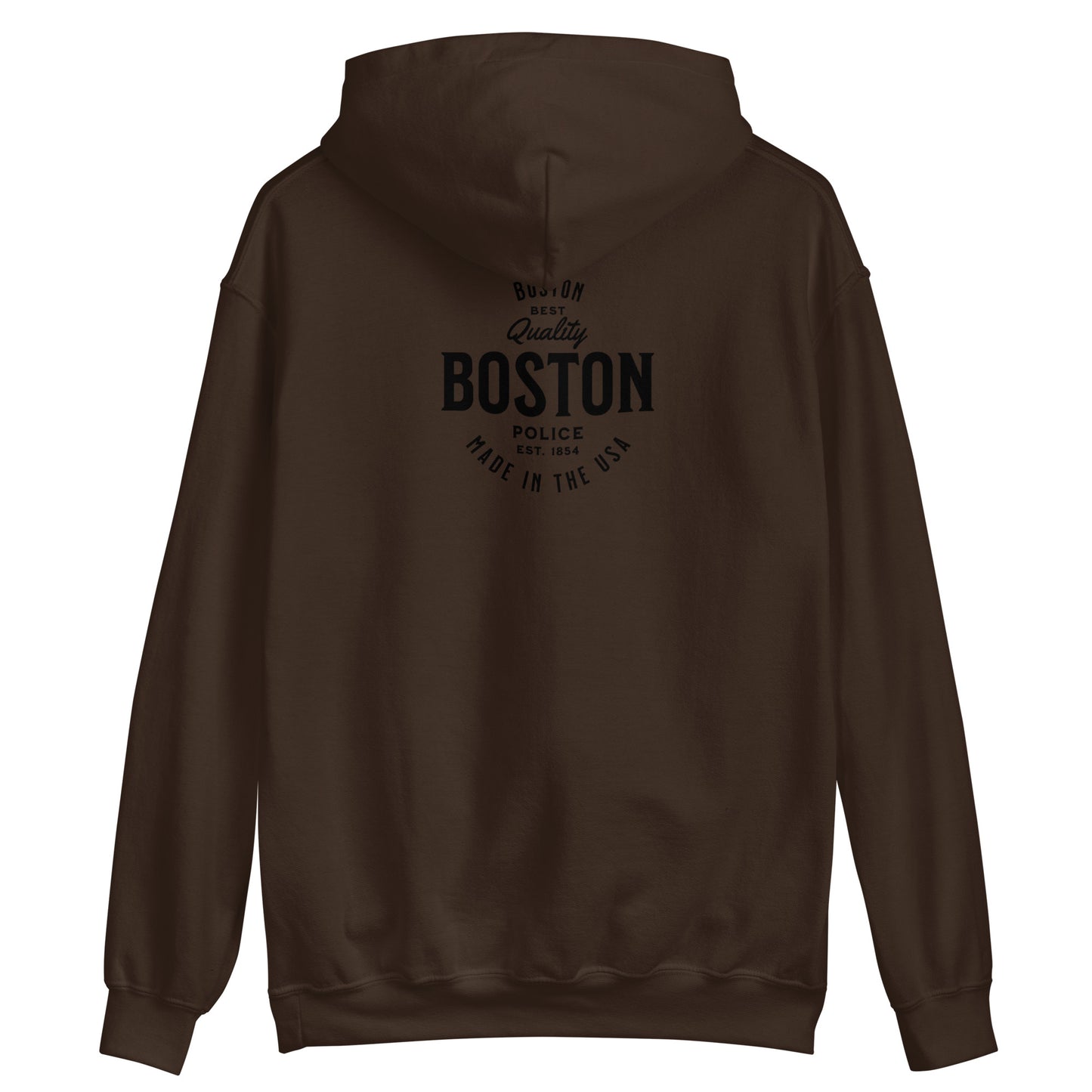 Quality Stamp BPD Embroidered (front and back) Unisex Hoodie