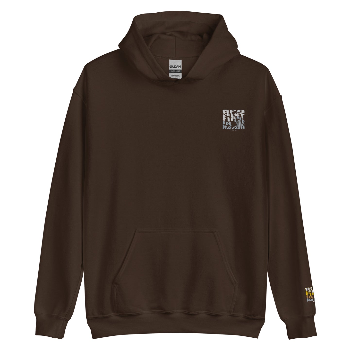 BPD first in the nation embroidered Unisex Hoodie