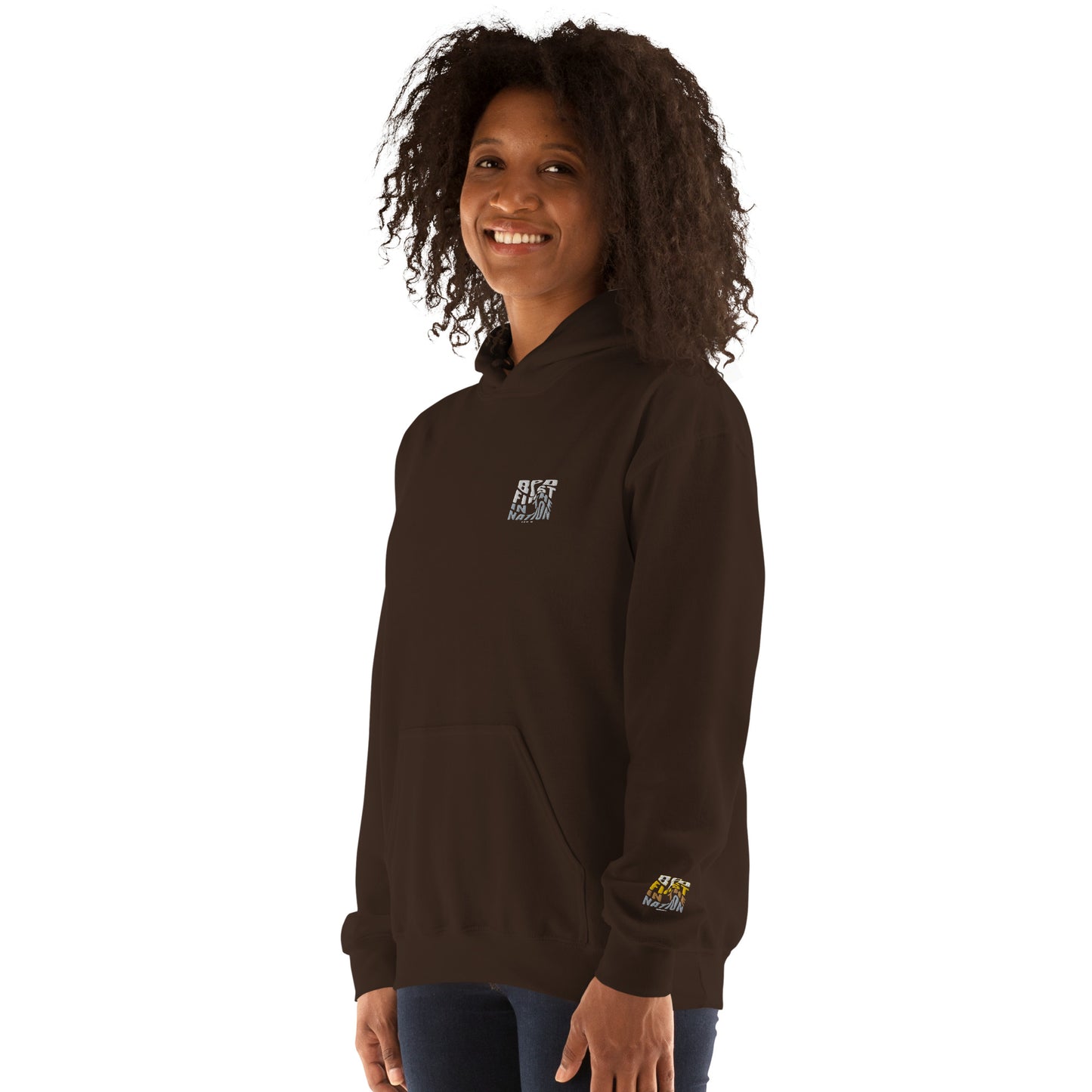 First in the Nation BPD Embroidered Unisex Hoodie