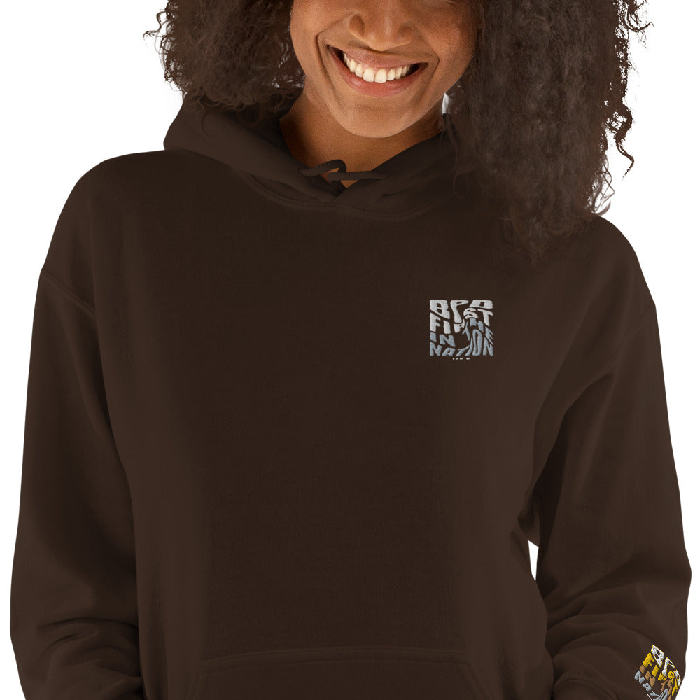 First in the Nation BPD Embroidered Unisex Hoodie