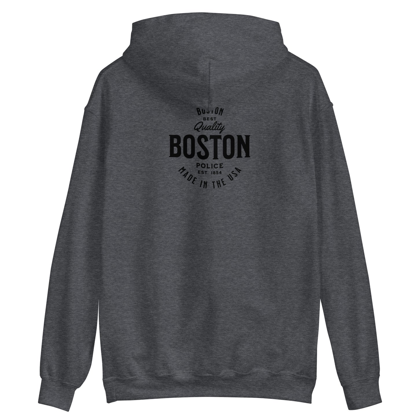 Quality Stamp BPD Embroidered (front and back) Unisex Hoodie