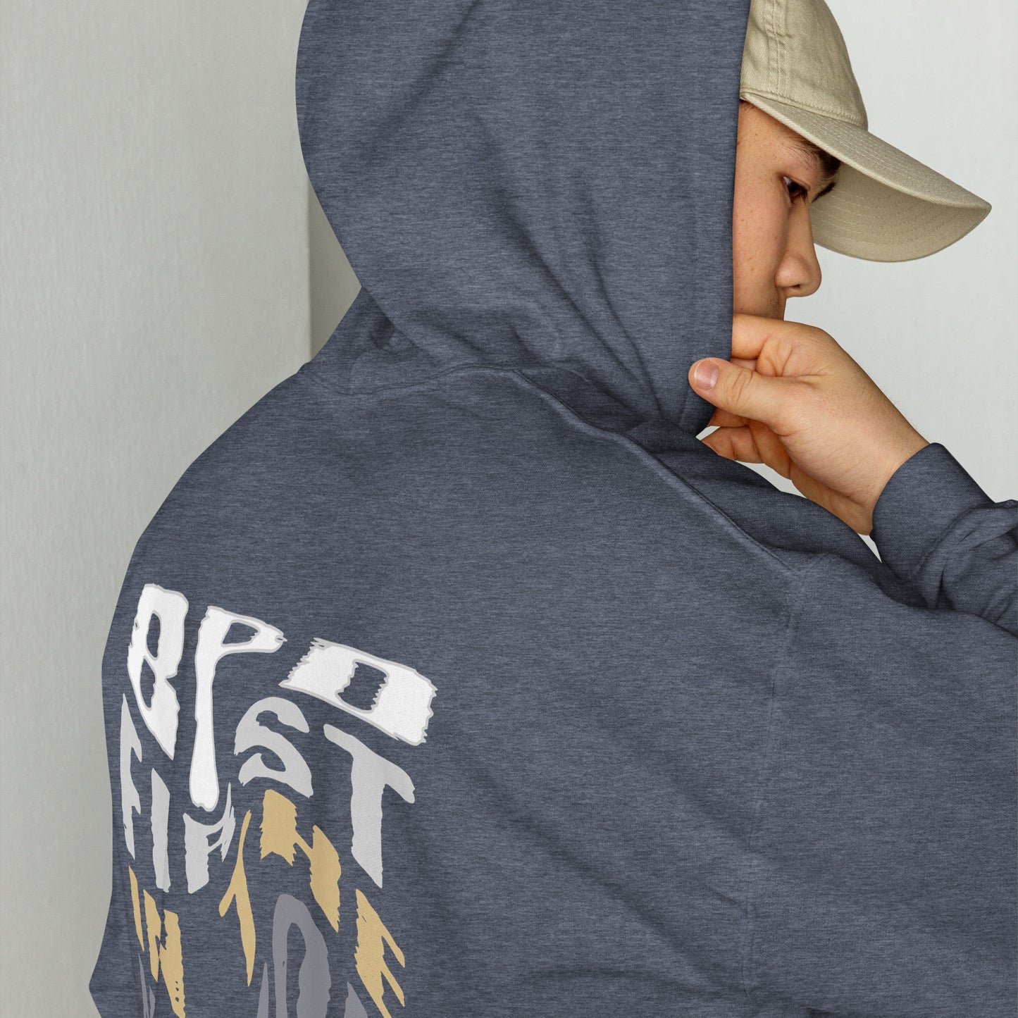 First in the Nation BPD Unisex Hoodie