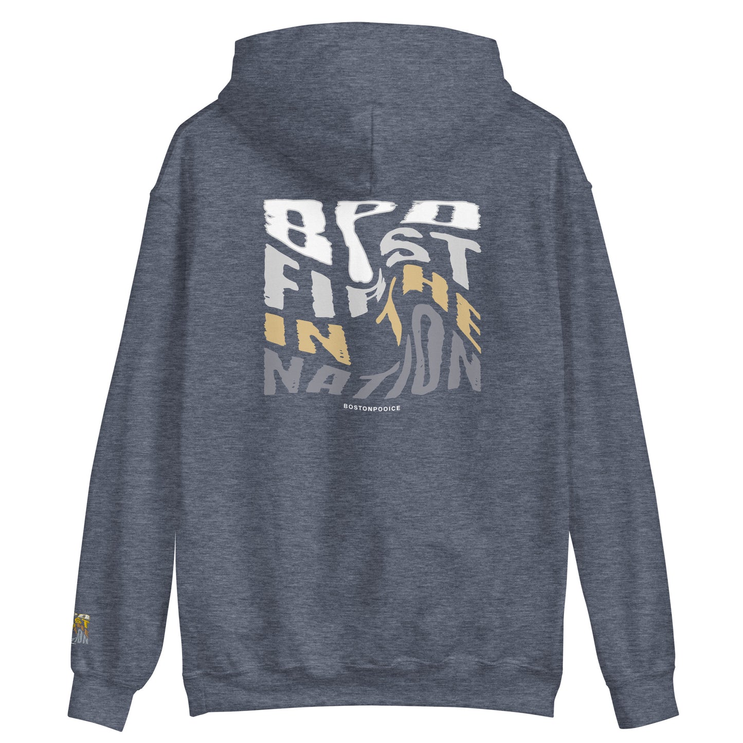 BPD first in the nation embroidered Unisex Hoodie