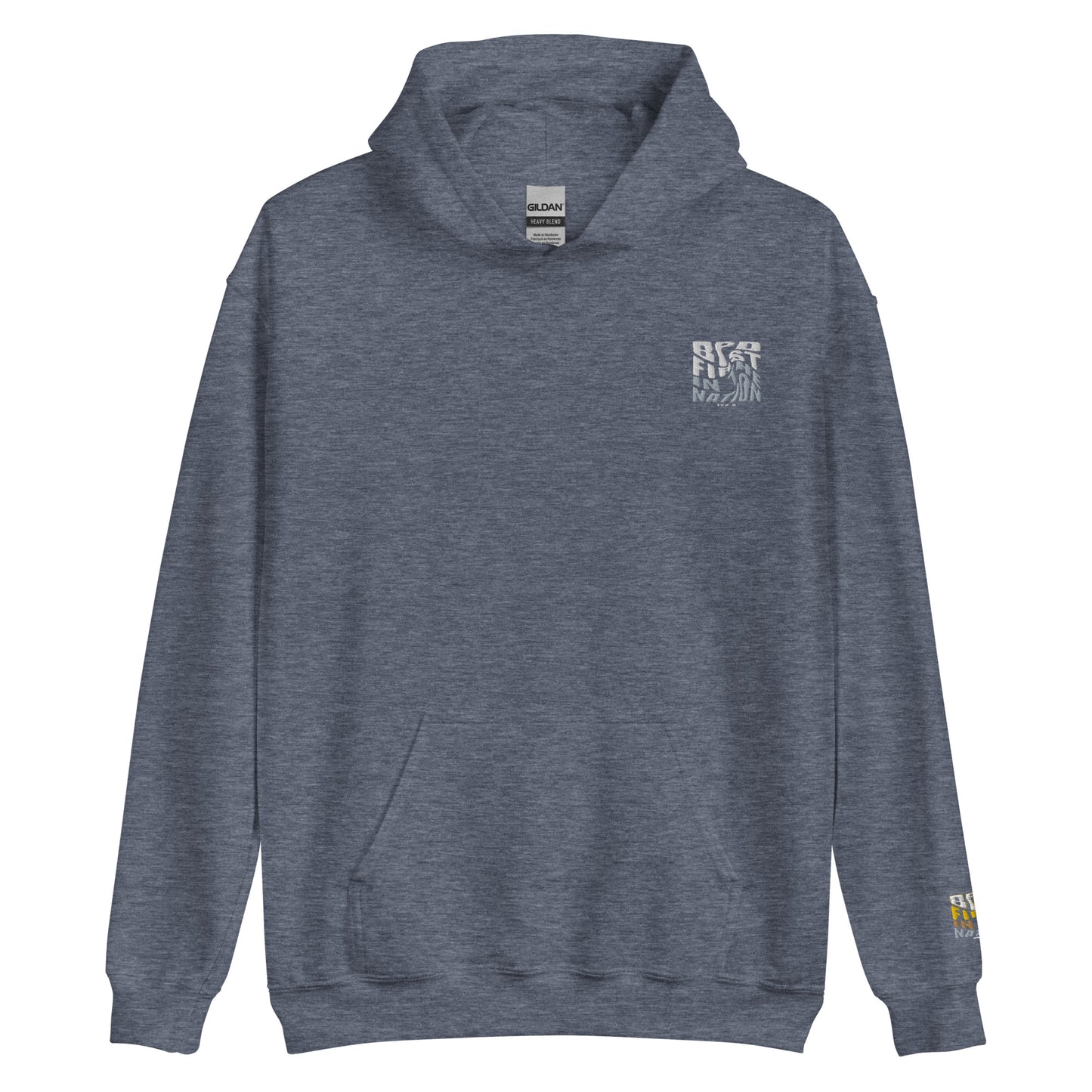 BPD first in the nation embroidered Unisex Hoodie