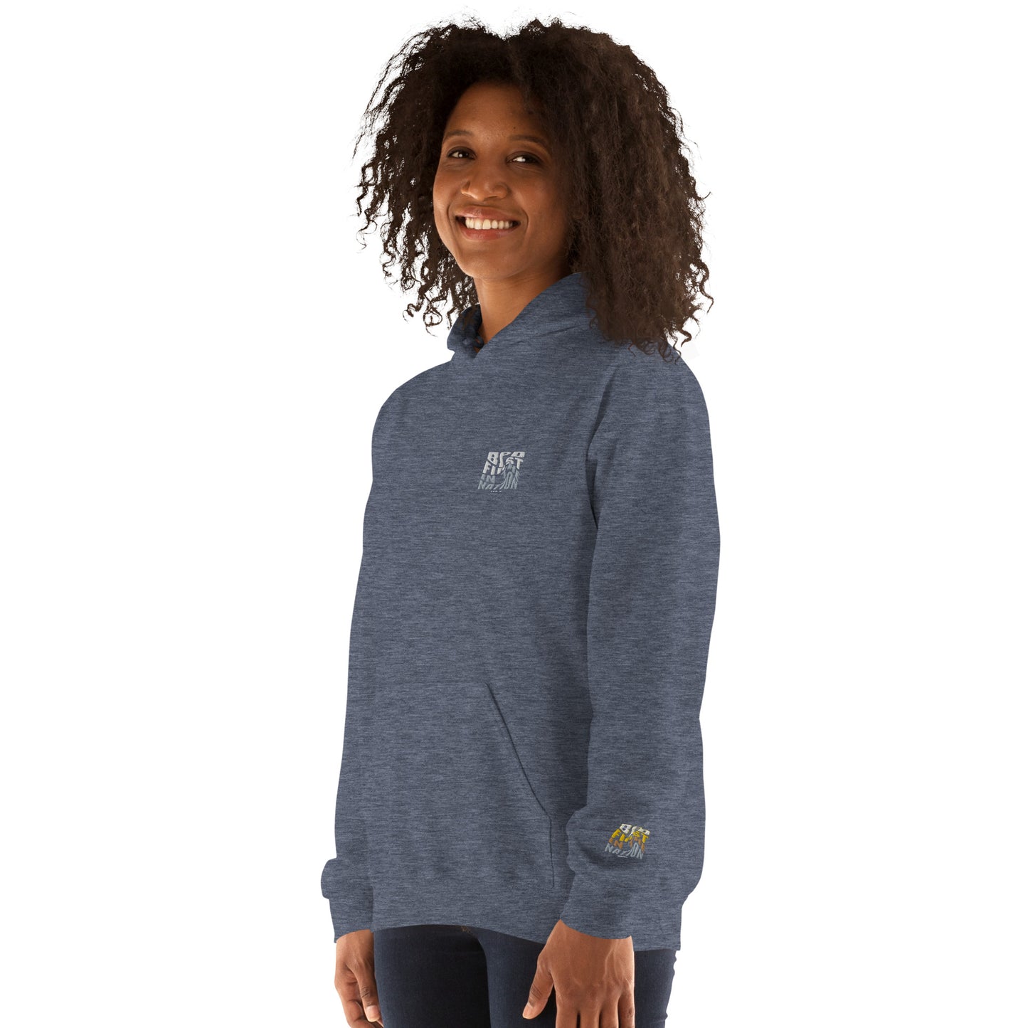 First in the Nation BPD Embroidered Unisex Hoodie