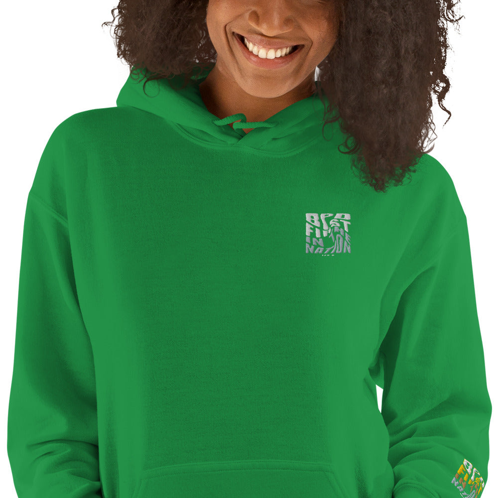 First in the Nation BPD Embroidered Unisex Hoodie