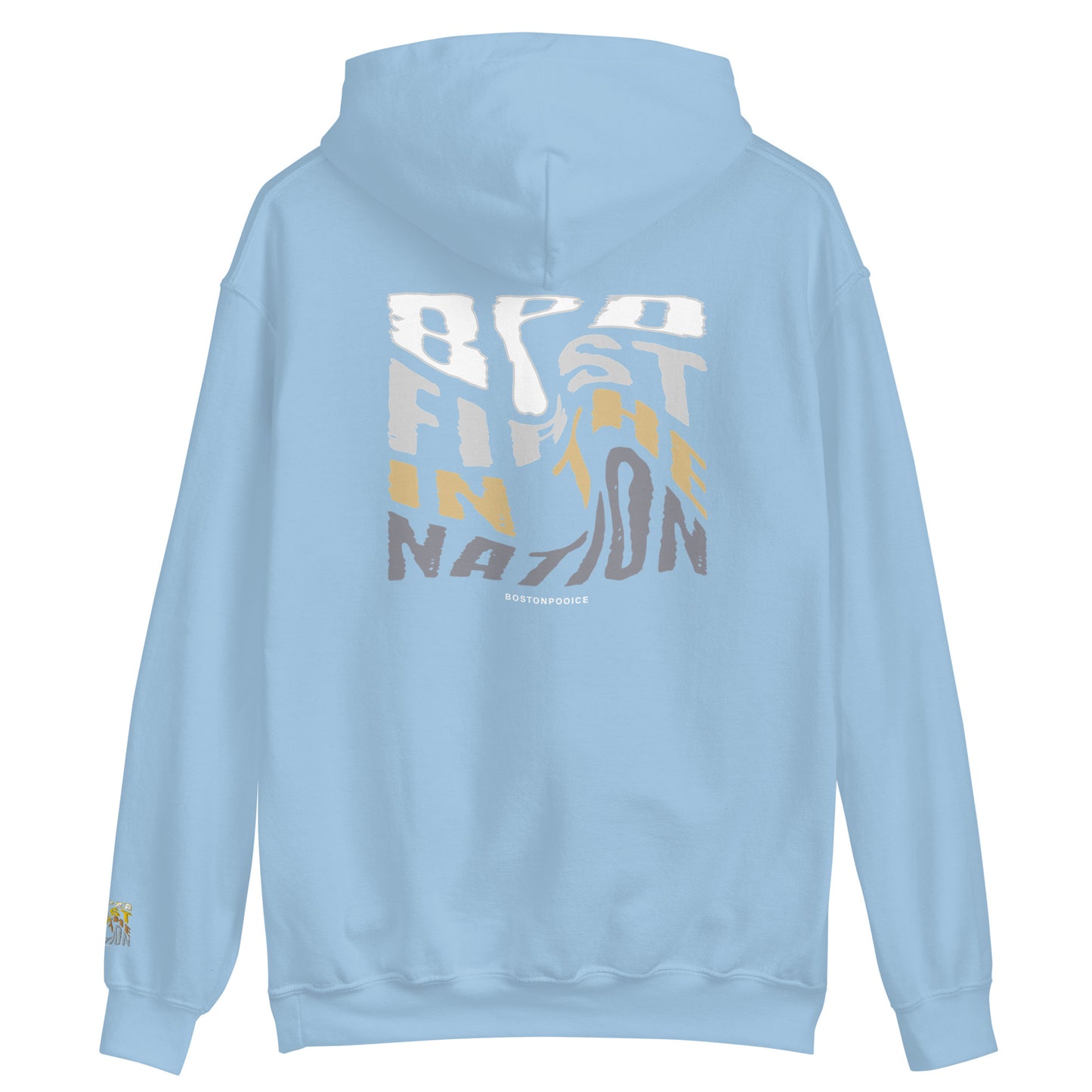 BPD first in the nation embroidered Unisex Hoodie