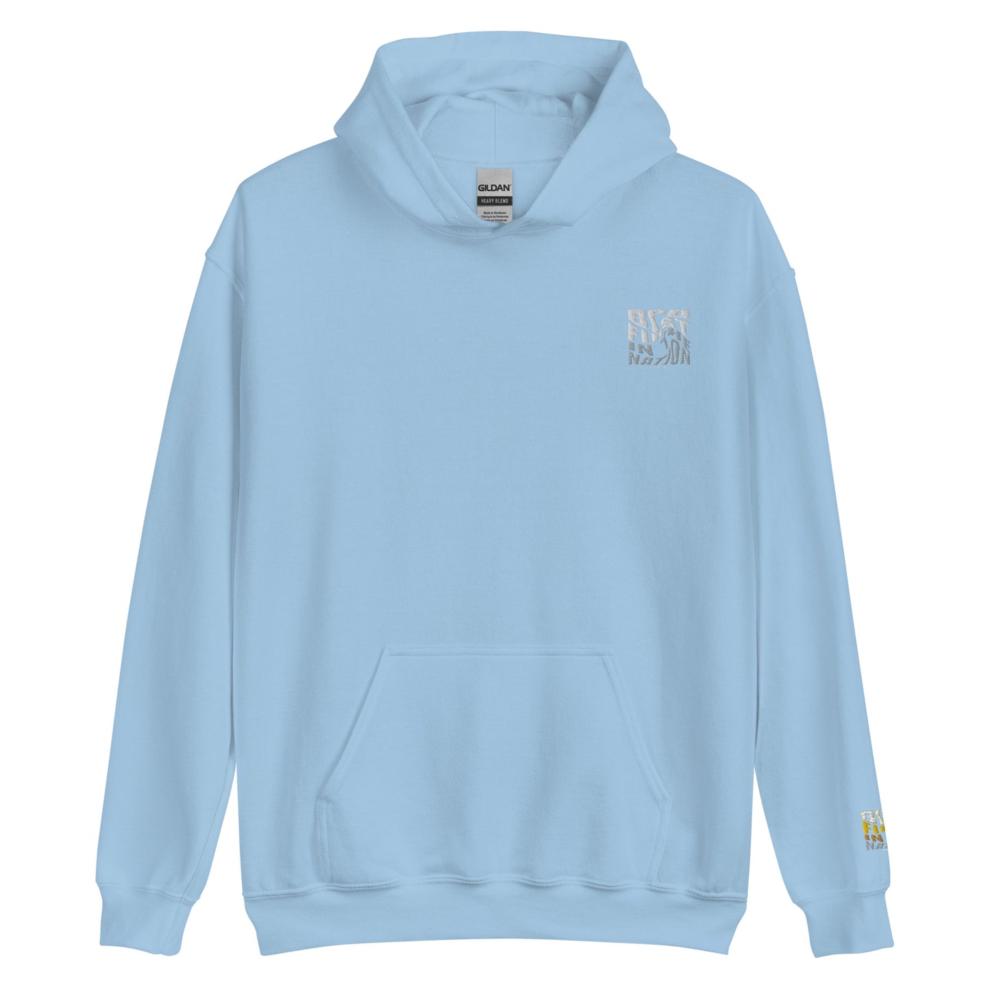 BPD first in the nation embroidered Unisex Hoodie