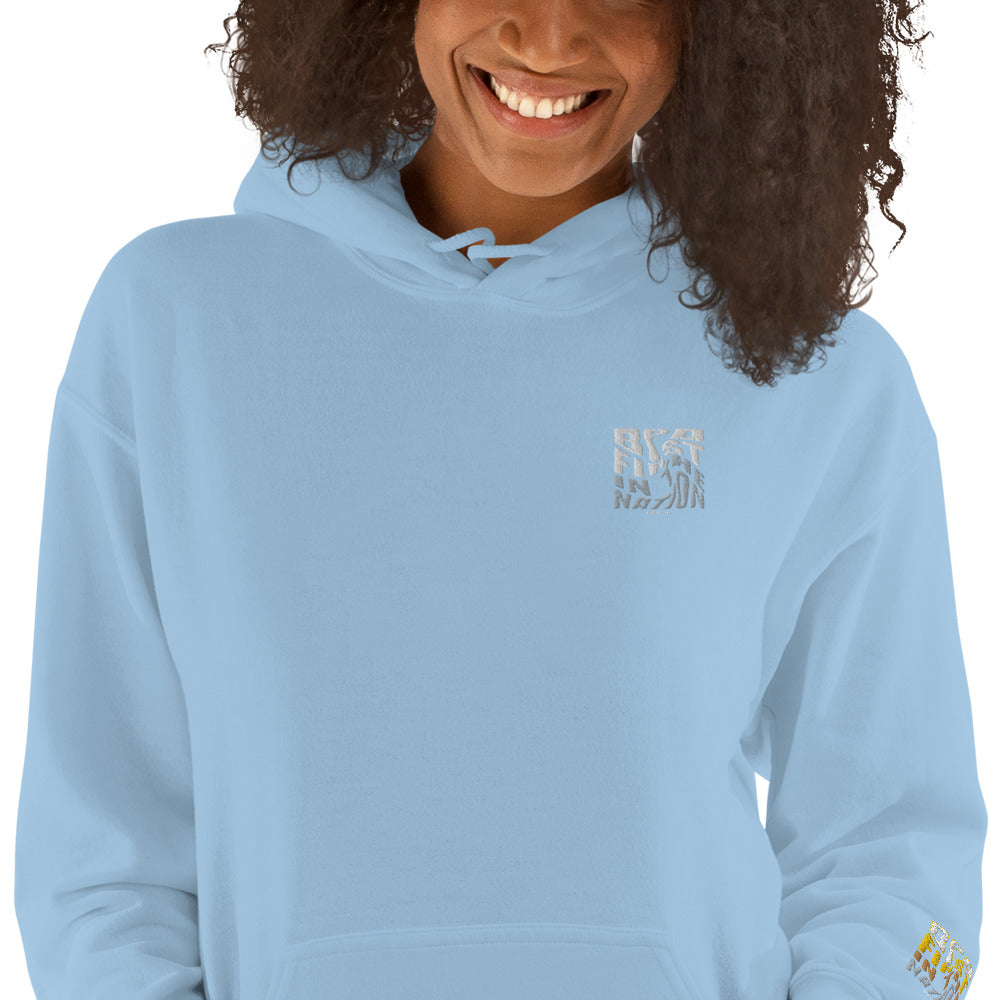 First in the Nation BPD Embroidered Unisex Hoodie