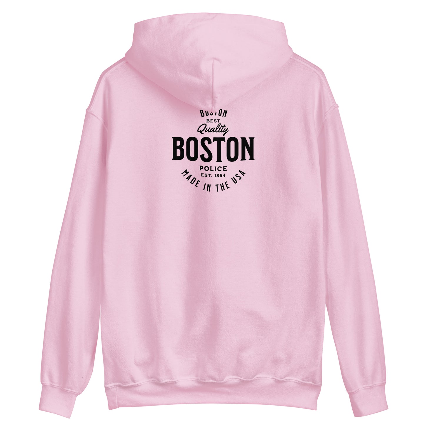 Quality Stamp BPD Embroidered (front and back) Unisex Hoodie