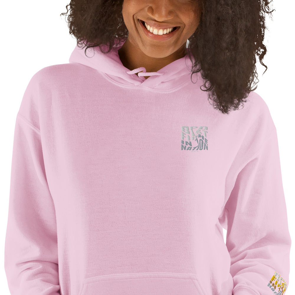 First in the Nation BPD Embroidered Unisex Hoodie