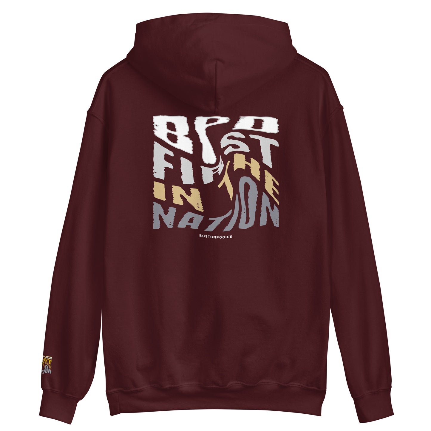 BPD first in the nation embroidered Unisex Hoodie