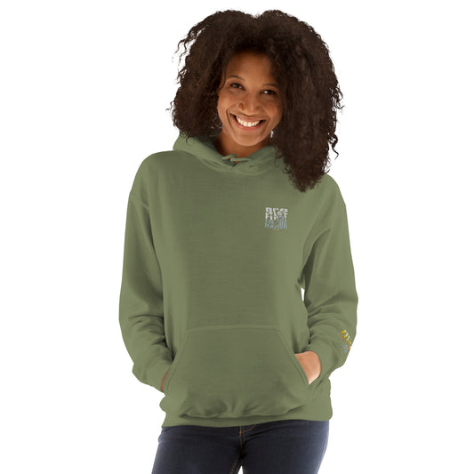 First in the Nation BPD Embroidered Unisex Hoodie