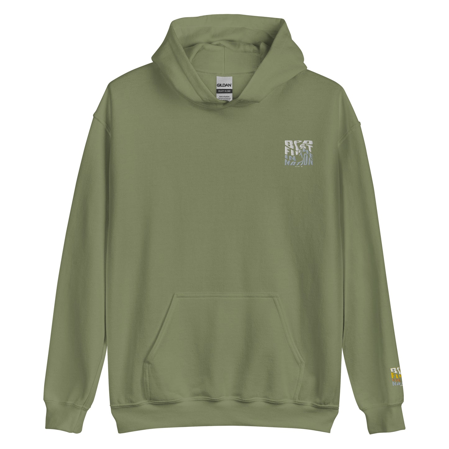 BPD first in the nation embroidered Unisex Hoodie