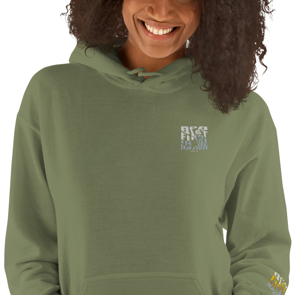 First in the Nation BPD Embroidered Unisex Hoodie