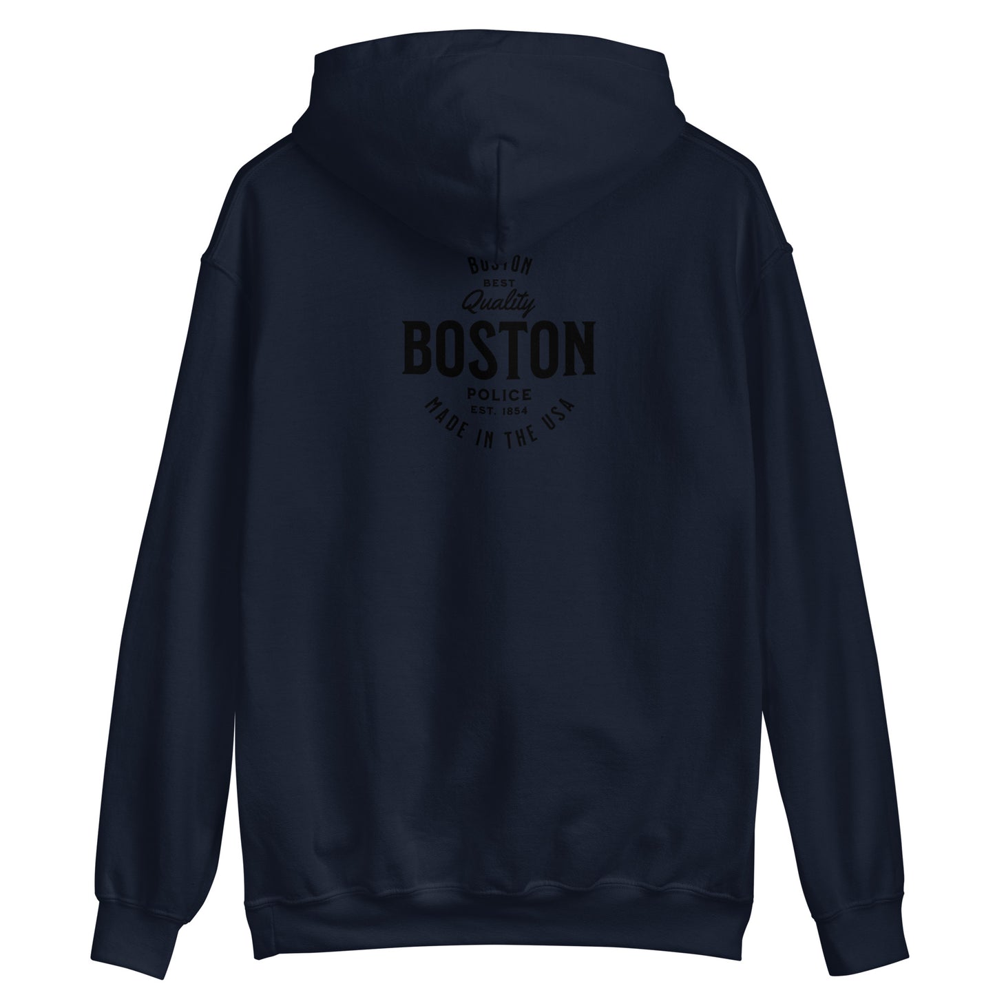 Quality Stamp BPD Embroidered (front and back) Unisex Hoodie