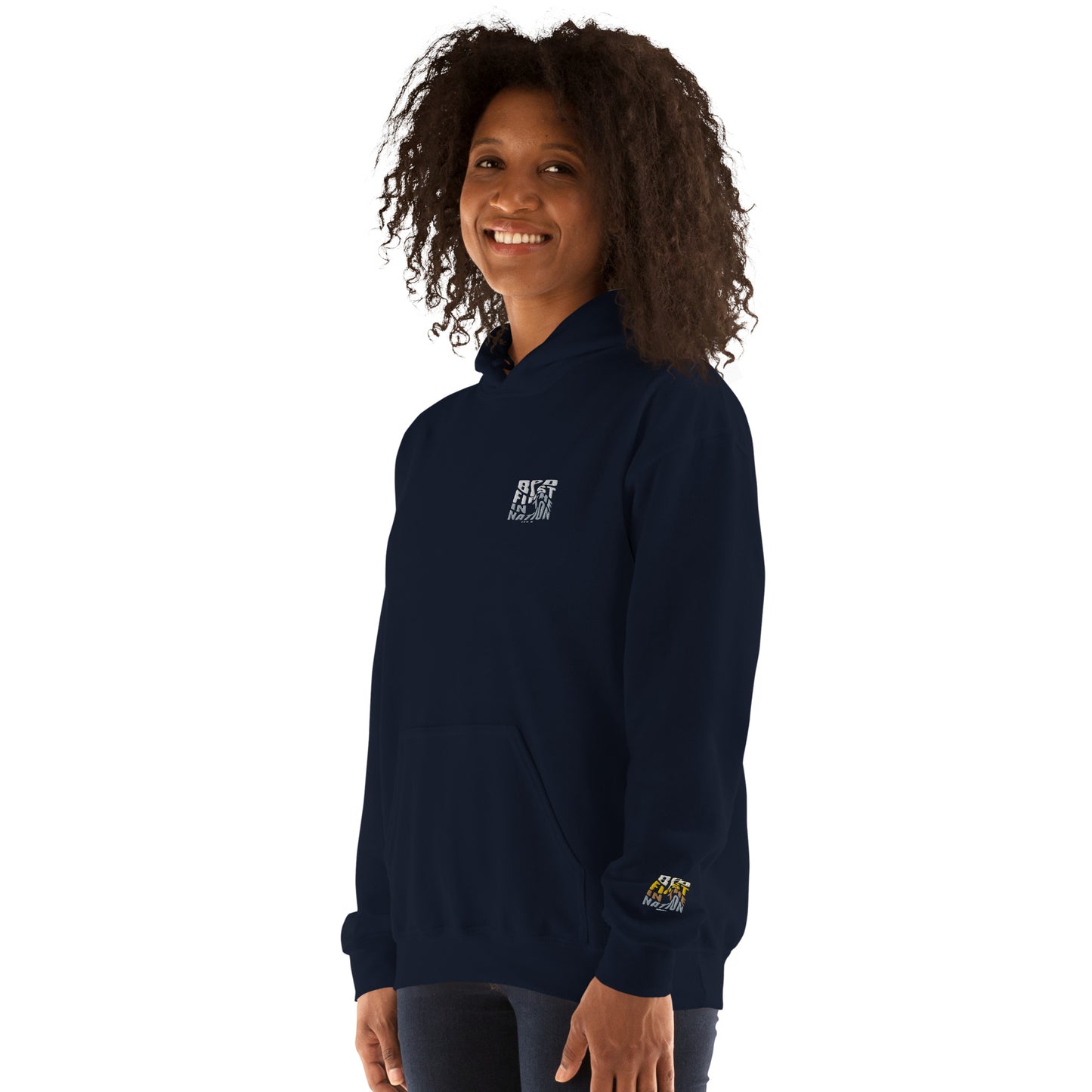 First in the Nation BPD Embroidered Unisex Hoodie