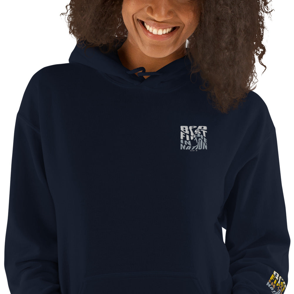 First in the Nation BPD Embroidered Unisex Hoodie