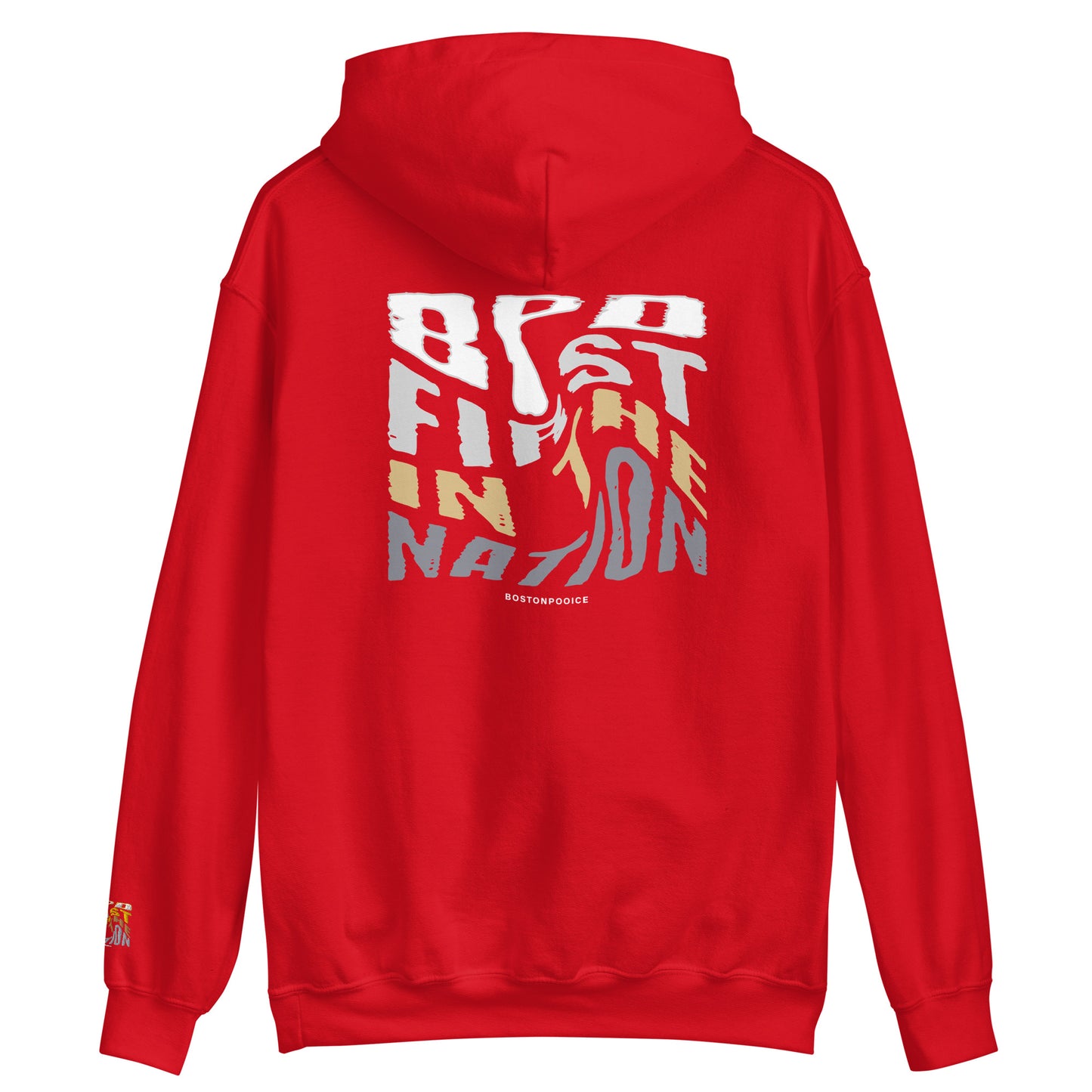 BPD first in the nation embroidered Unisex Hoodie