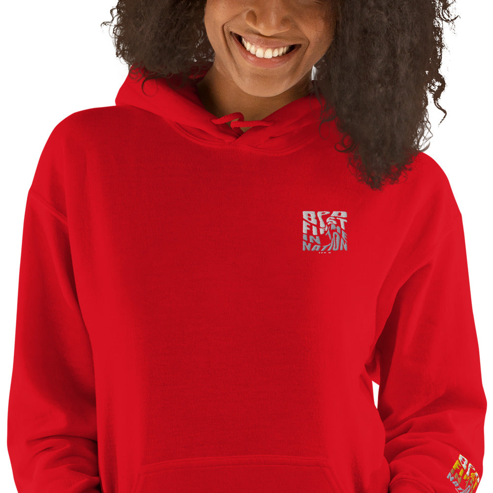 First in the Nation BPD Embroidered Unisex Hoodie