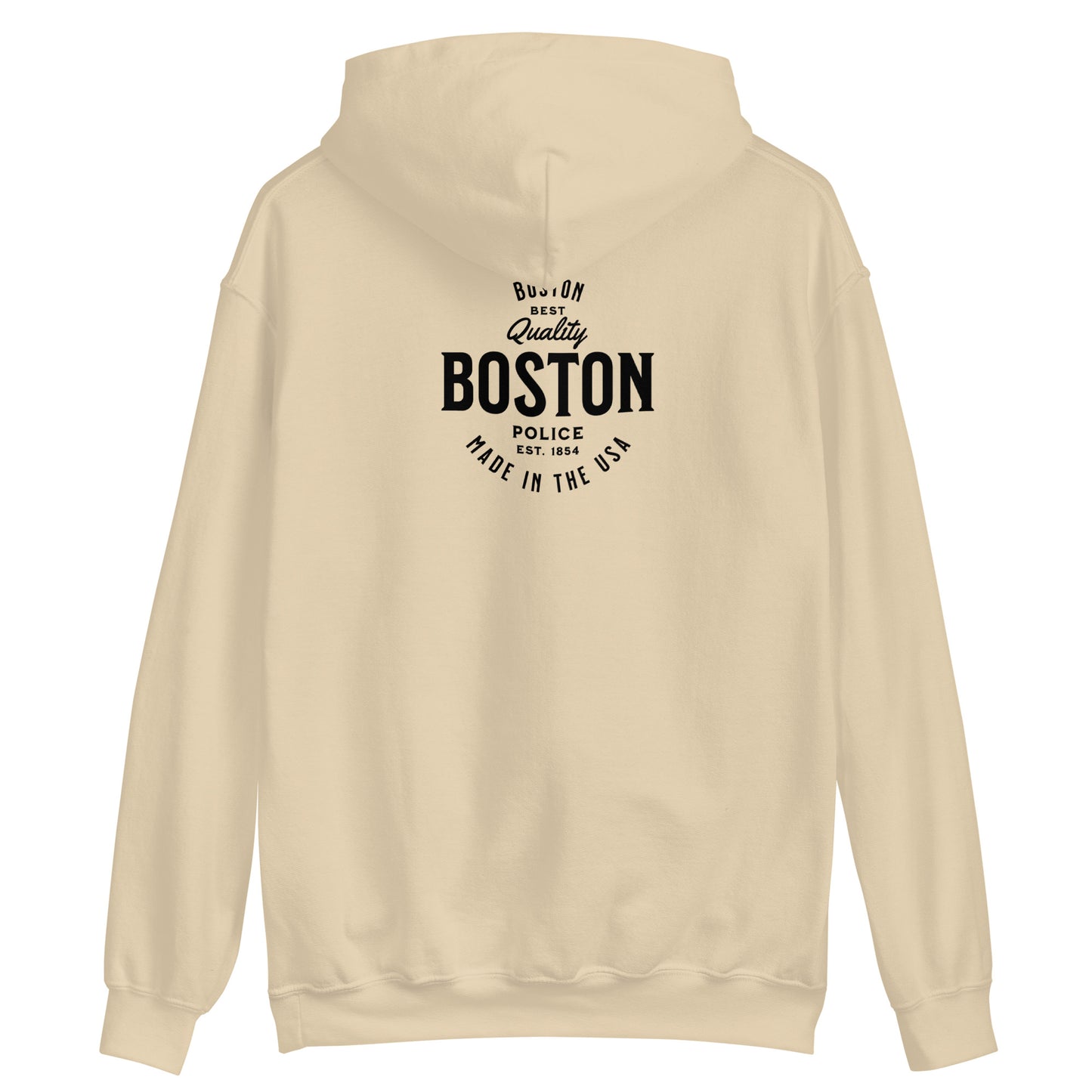 Quality Stamp BPD Embroidered (front and back) Unisex Hoodie