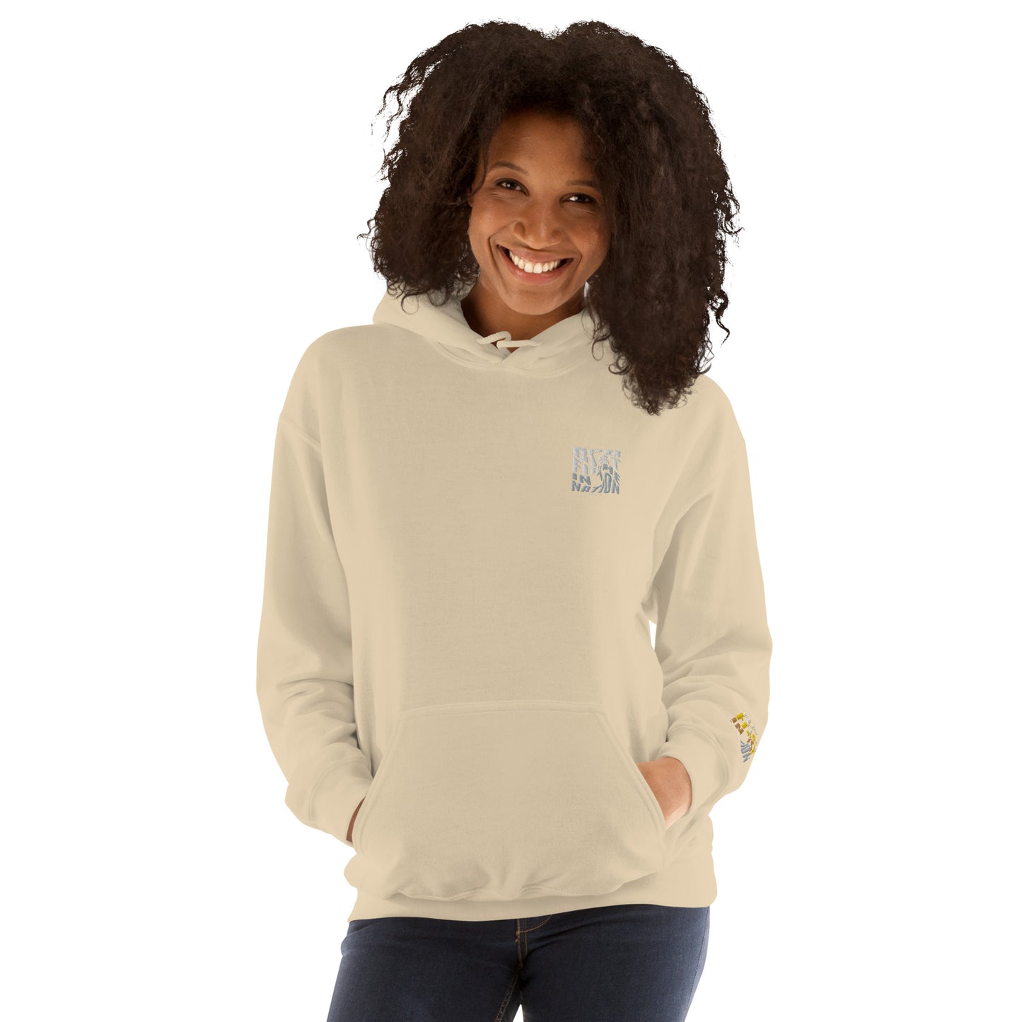 First in the Nation BPD Embroidered Unisex Hoodie