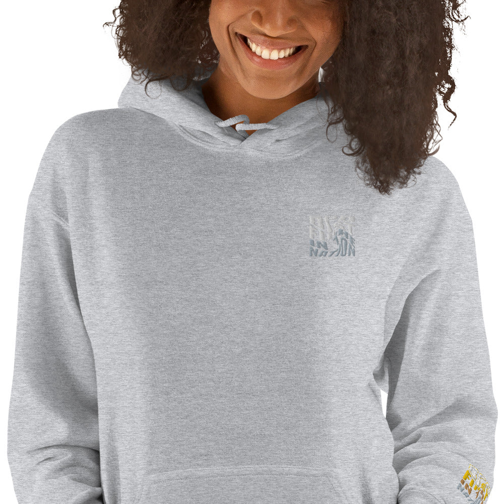 First in the Nation BPD Embroidered Unisex Hoodie